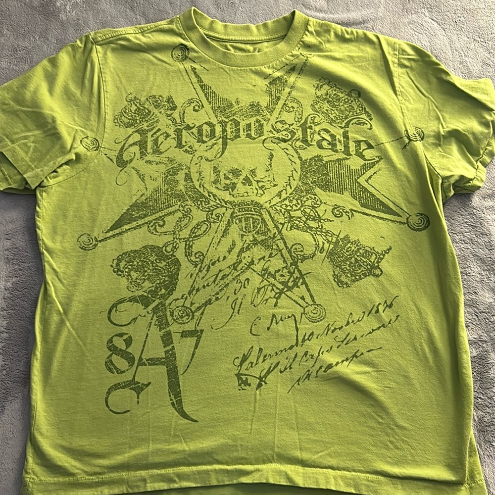 Aeropostale graphic tee